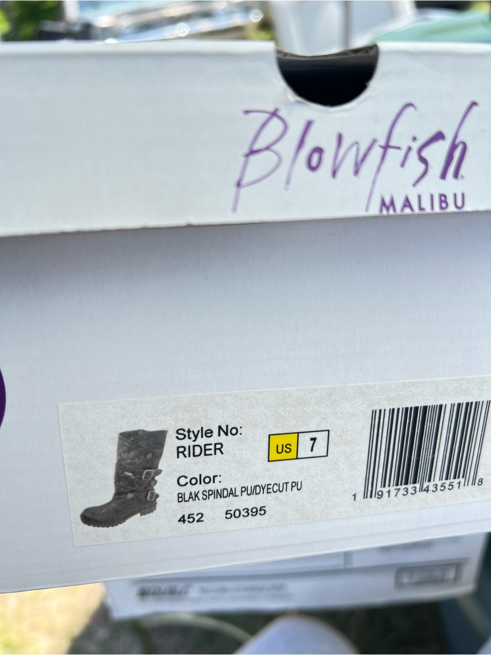 Blowfish Black Buckle (RIDER) Boots - Picture 3 of 4